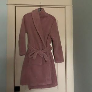 Long pink robe size S/P